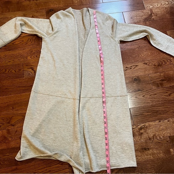 Eileen Fisher long duster cardigan. Merino wool, alpaca blend. - Picture 7 of 10